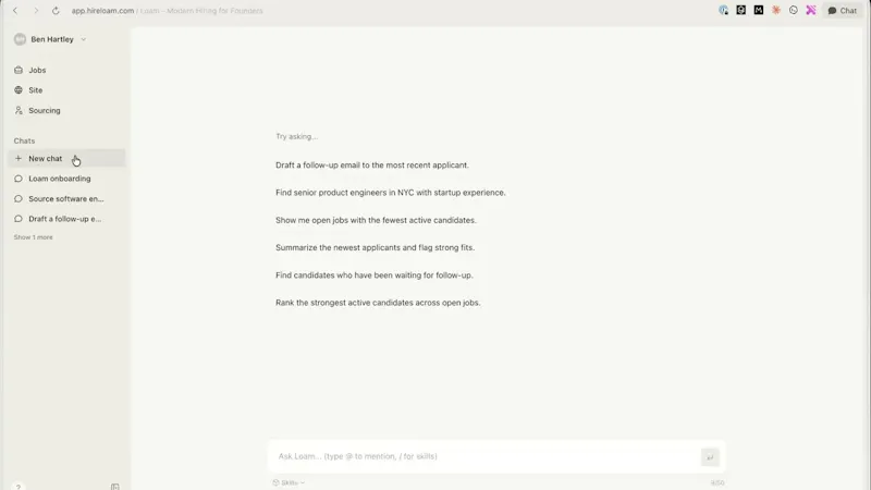 Loam screenshot 1 (video preview)