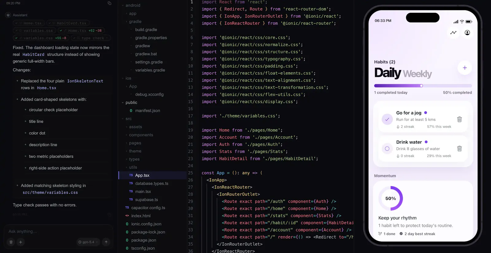Appcakes screenshot 1