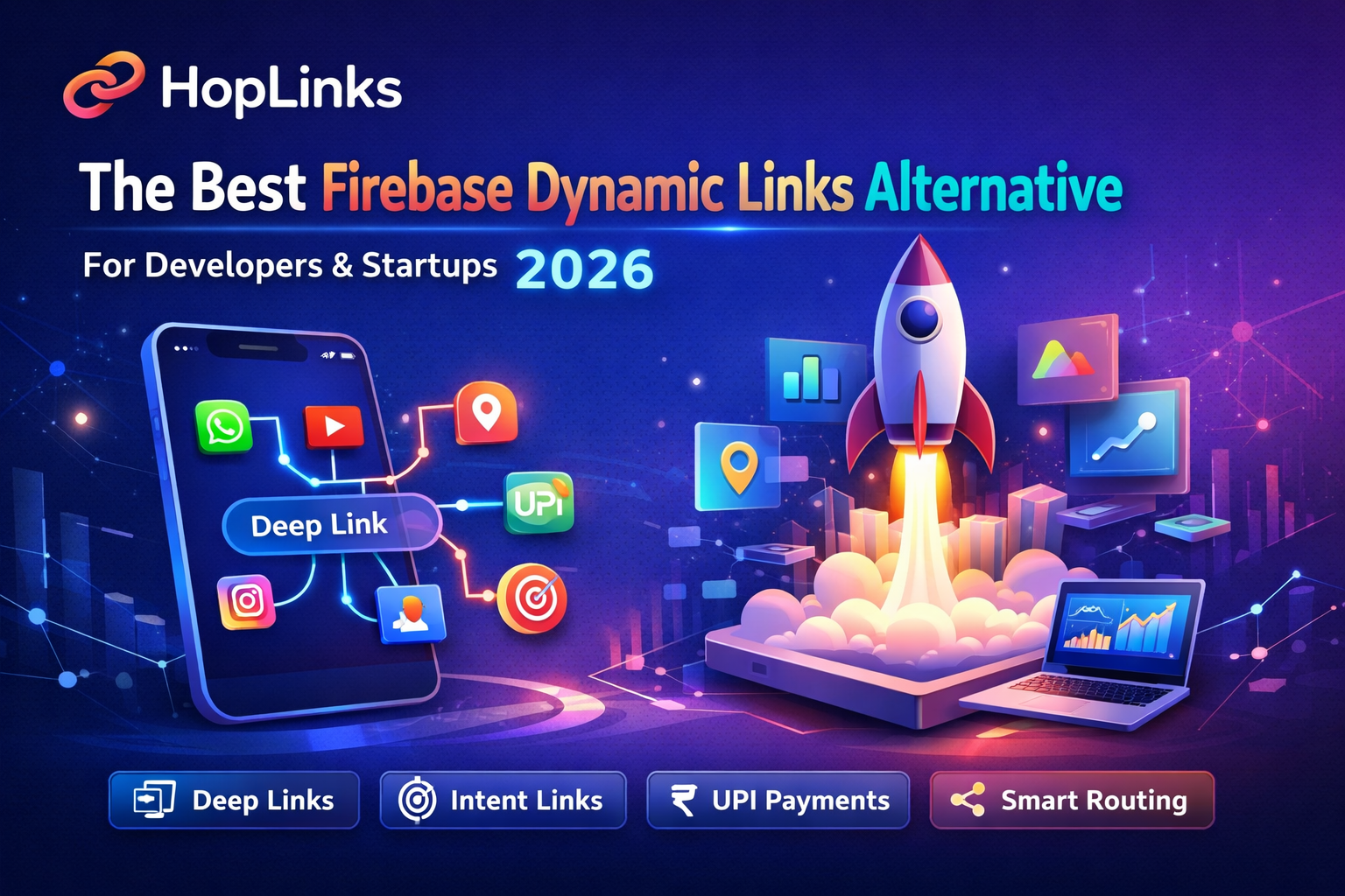 HopLinks — Smart Dynamic Links gallery image