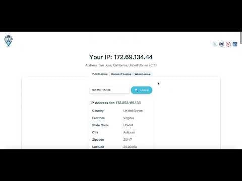 Ip Address Lookup gallery image