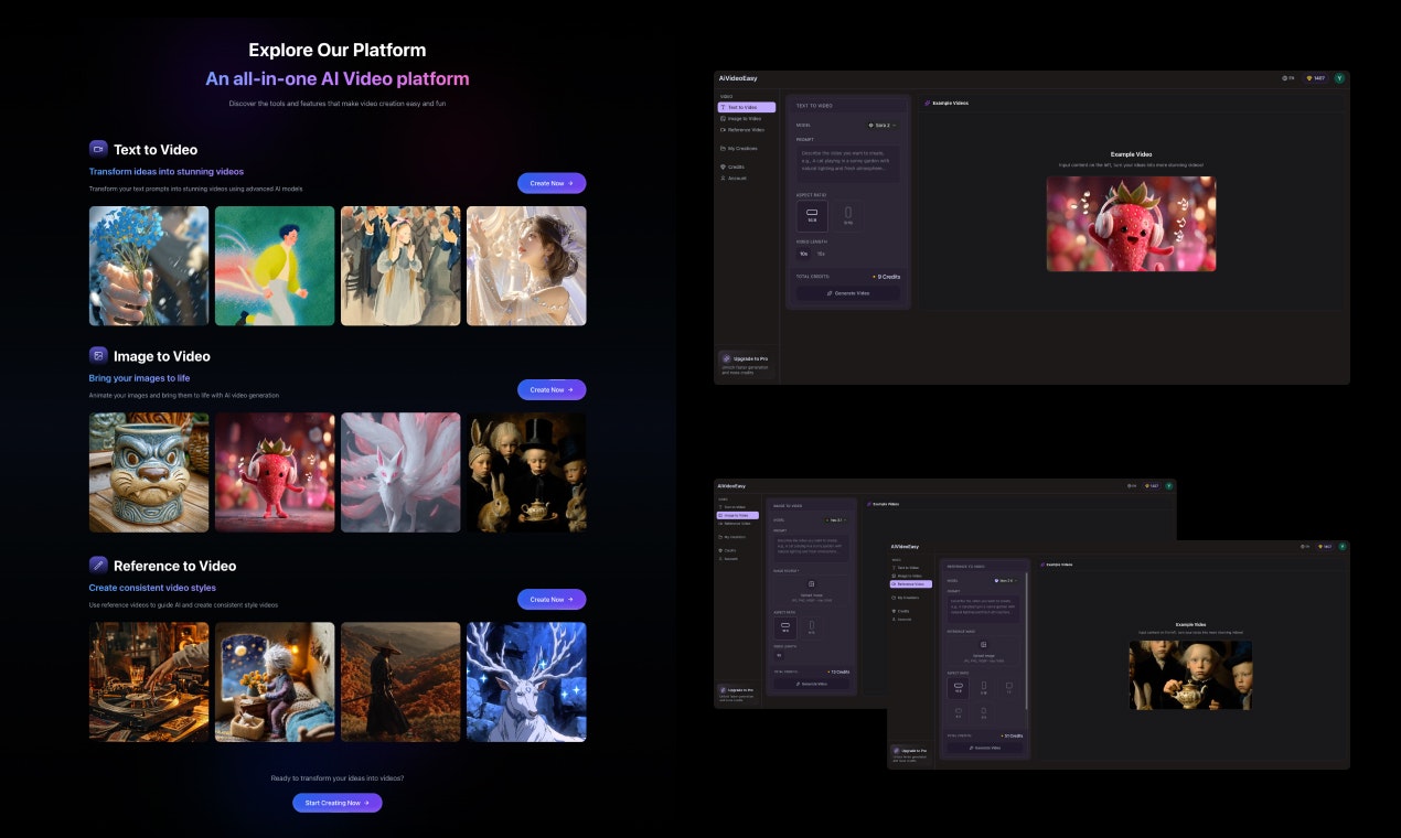 AiVideoEasy gallery image