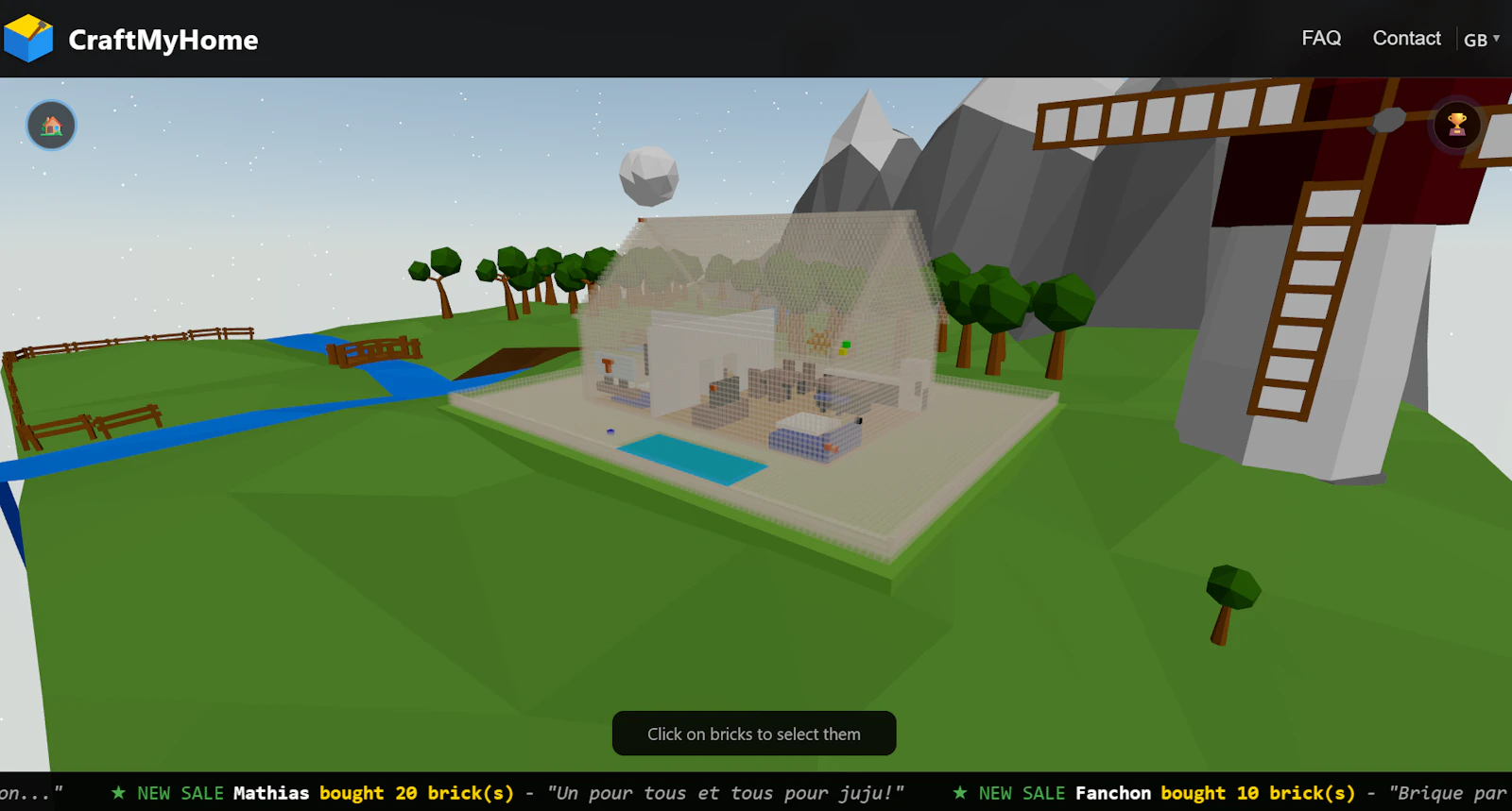 CraftMyHome screenshot 1