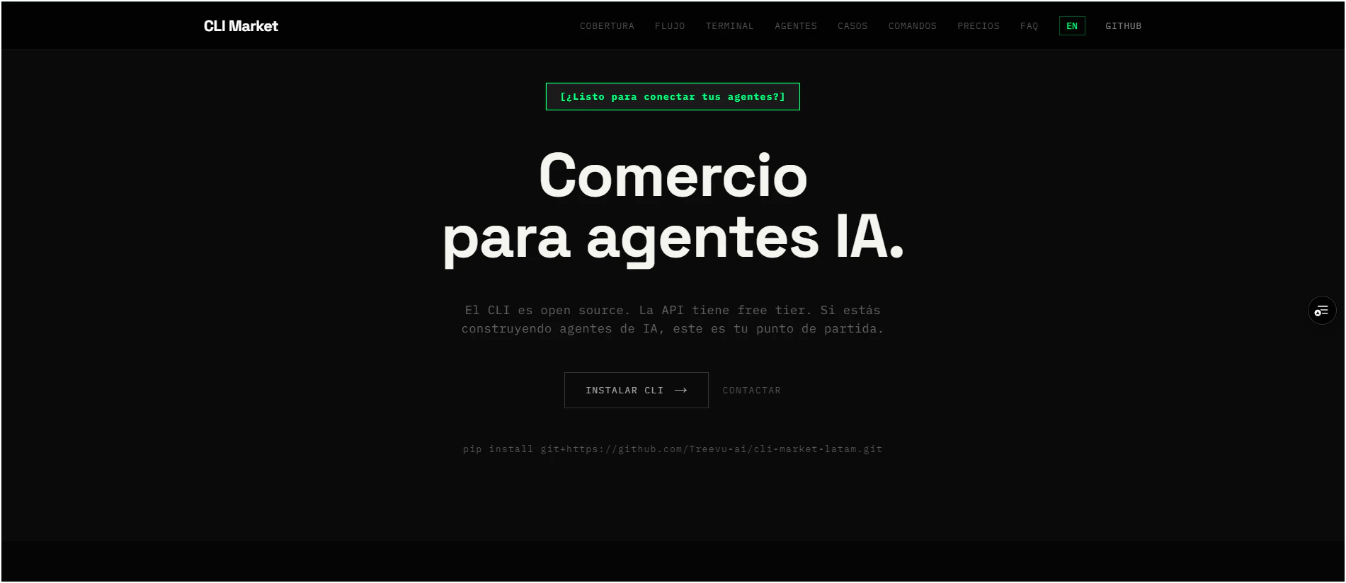 CLI Market screenshot 2
