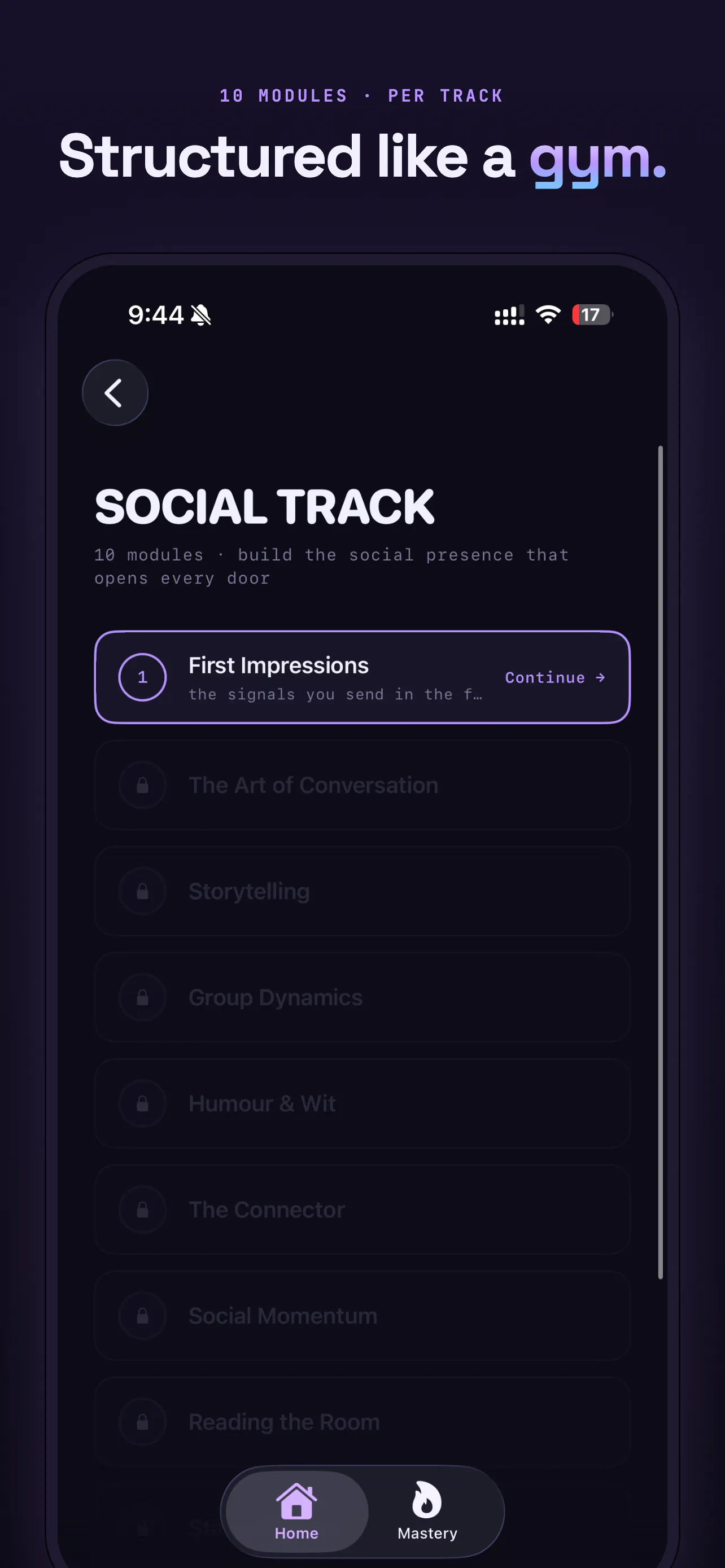 Gravitas: Charisma & Aura App gallery image