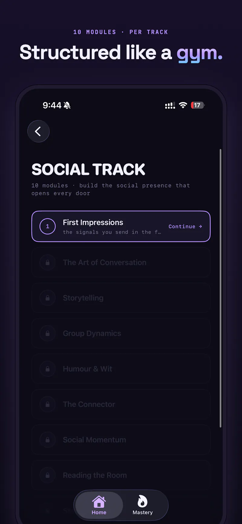 Gravitas: Charisma & Aura App screenshot 5