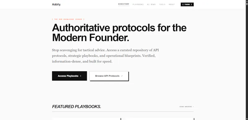 Addrly screenshot 1