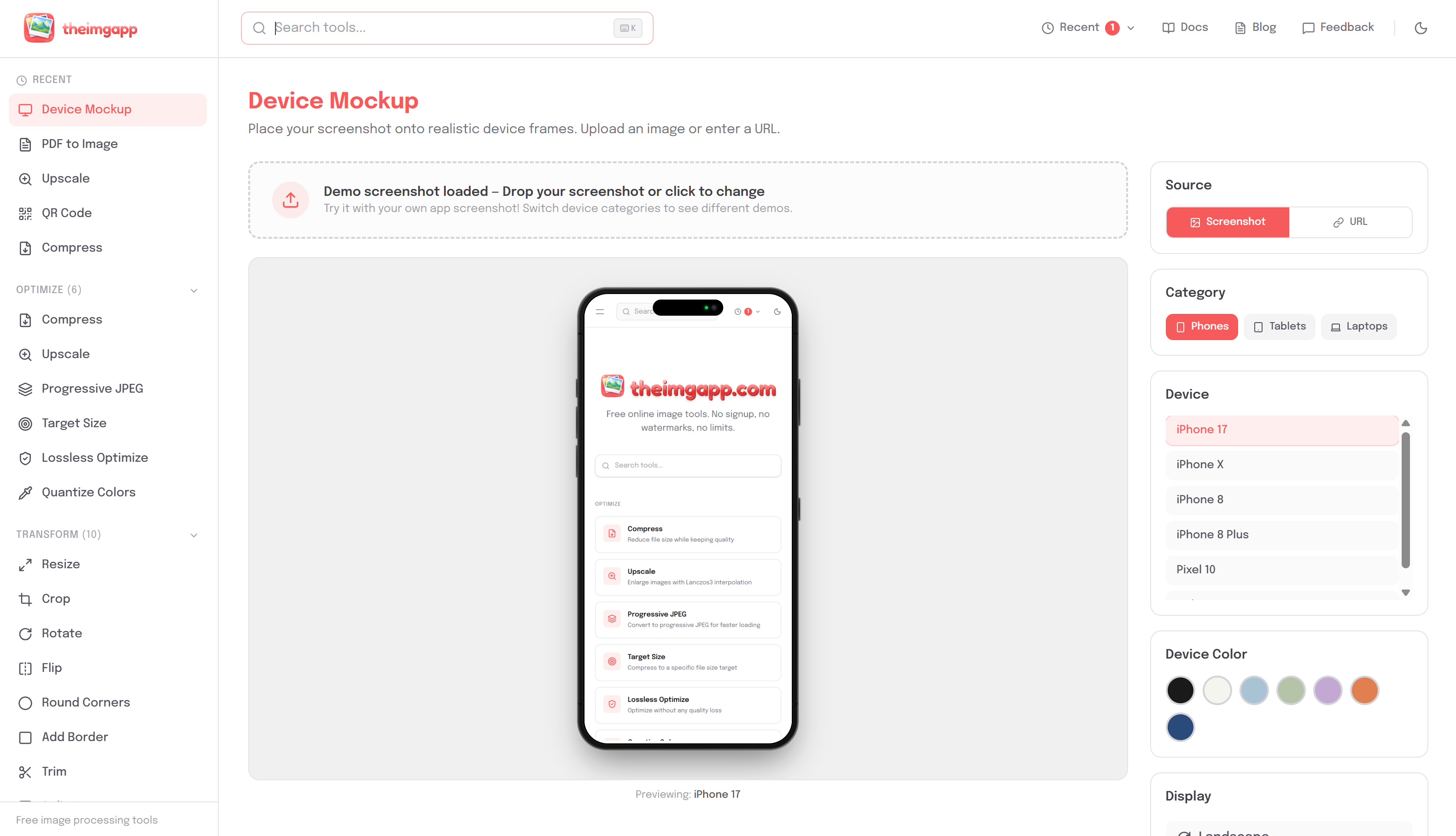 theimgapp gallery image