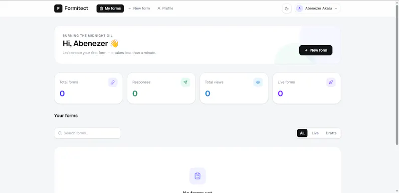 Formitect screenshot 3