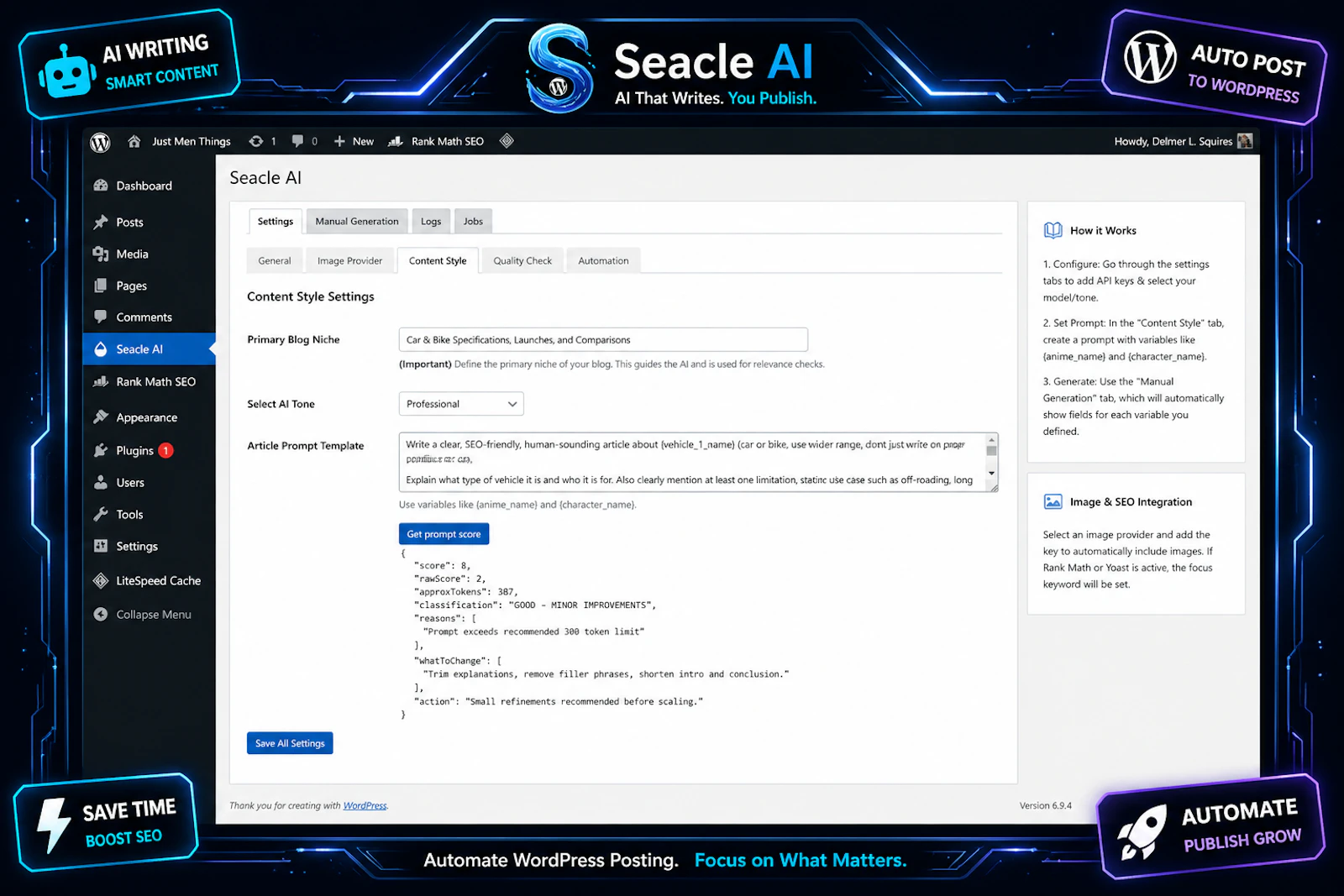 Seacle Ai screenshot 6