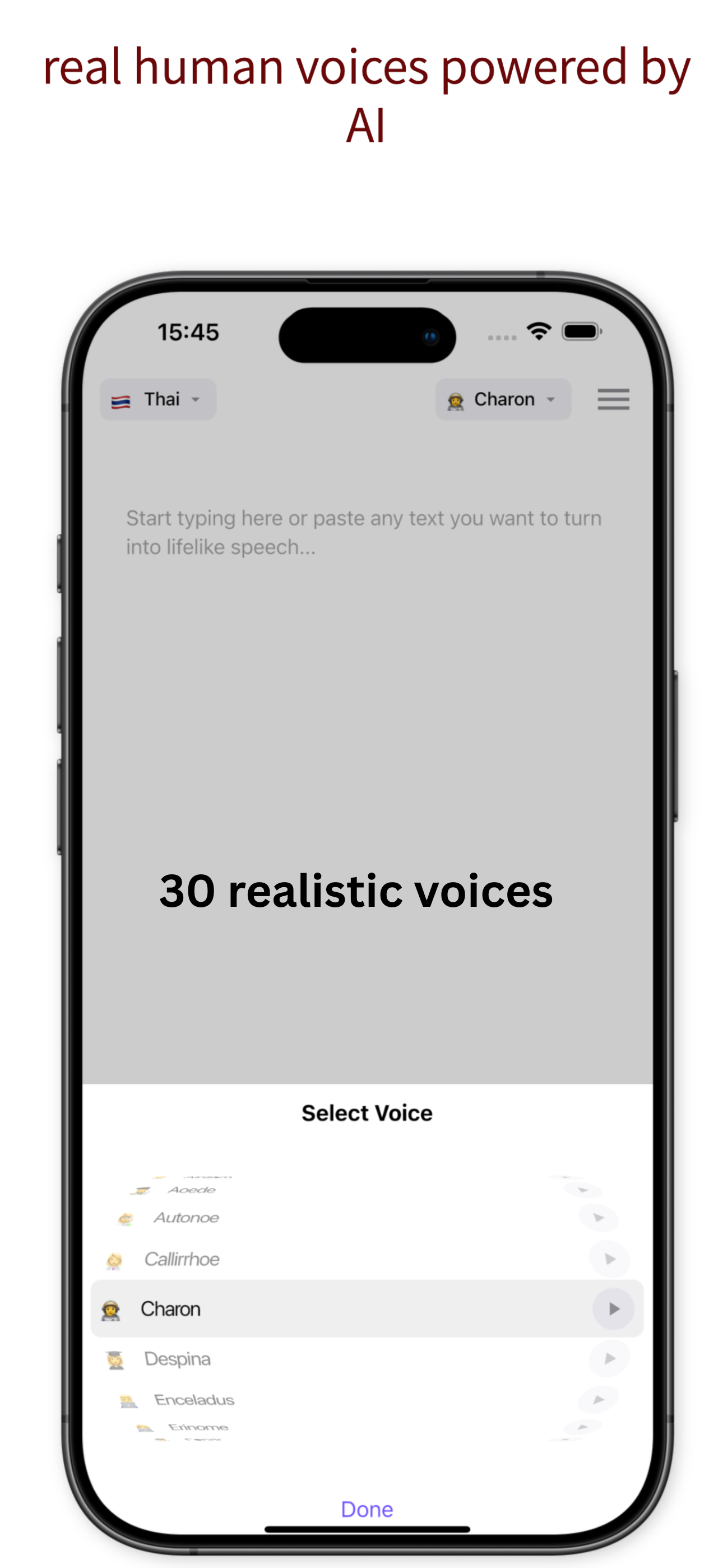 Text To Speech - AI Human gallery image