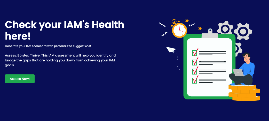 Sennovate Iam Health Check - アイデンティティセキュリティは、あなたの労働力のアイデンティティのために簡単になりました!メディア3