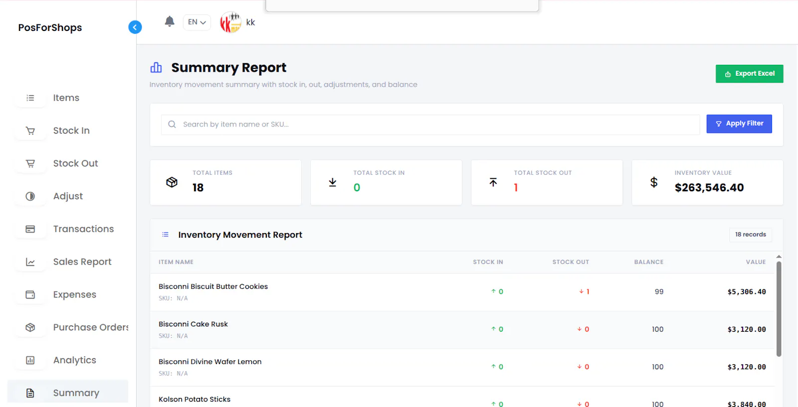 PosForShops screenshot 6