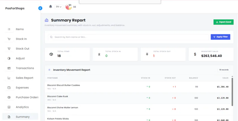 PosForShops screenshot 6