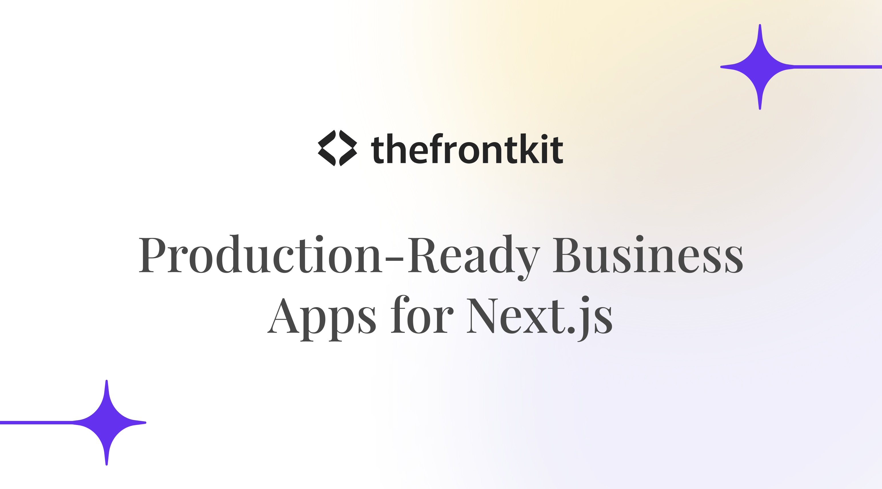 thefrontkit gallery image