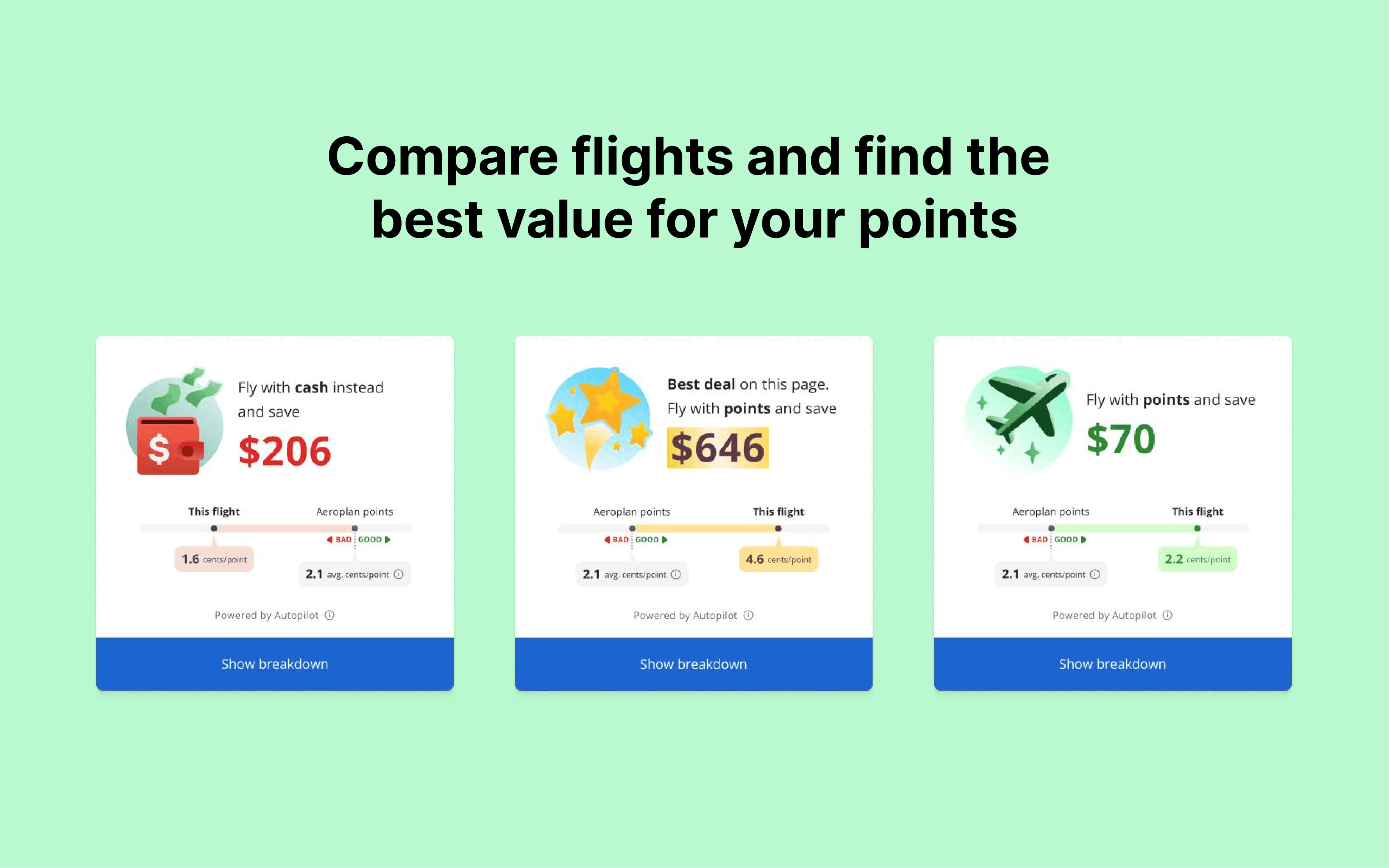 Autopilot - Point Value Calculator gallery image