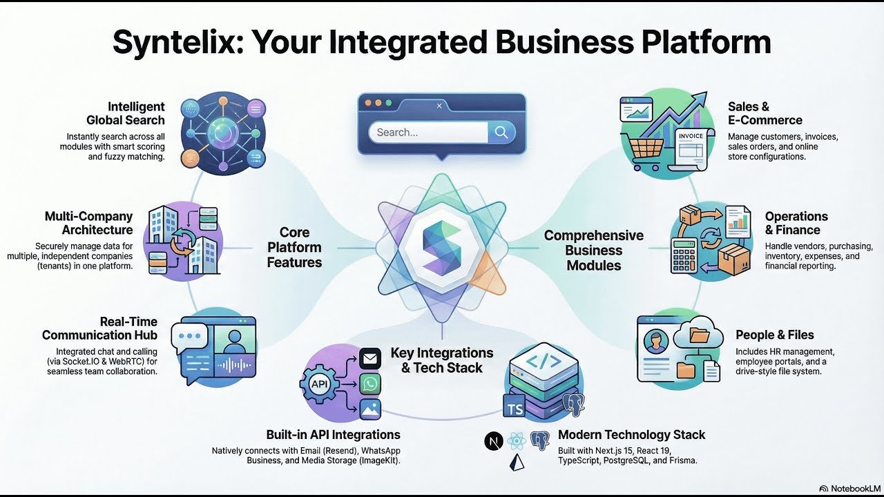 Syntelix ERP gallery image