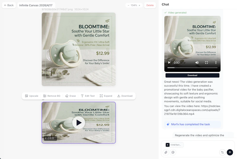 Morfx AI E-commerce Visual Growth Engine screenshot 6
