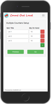 Count Out Loud App gallery image