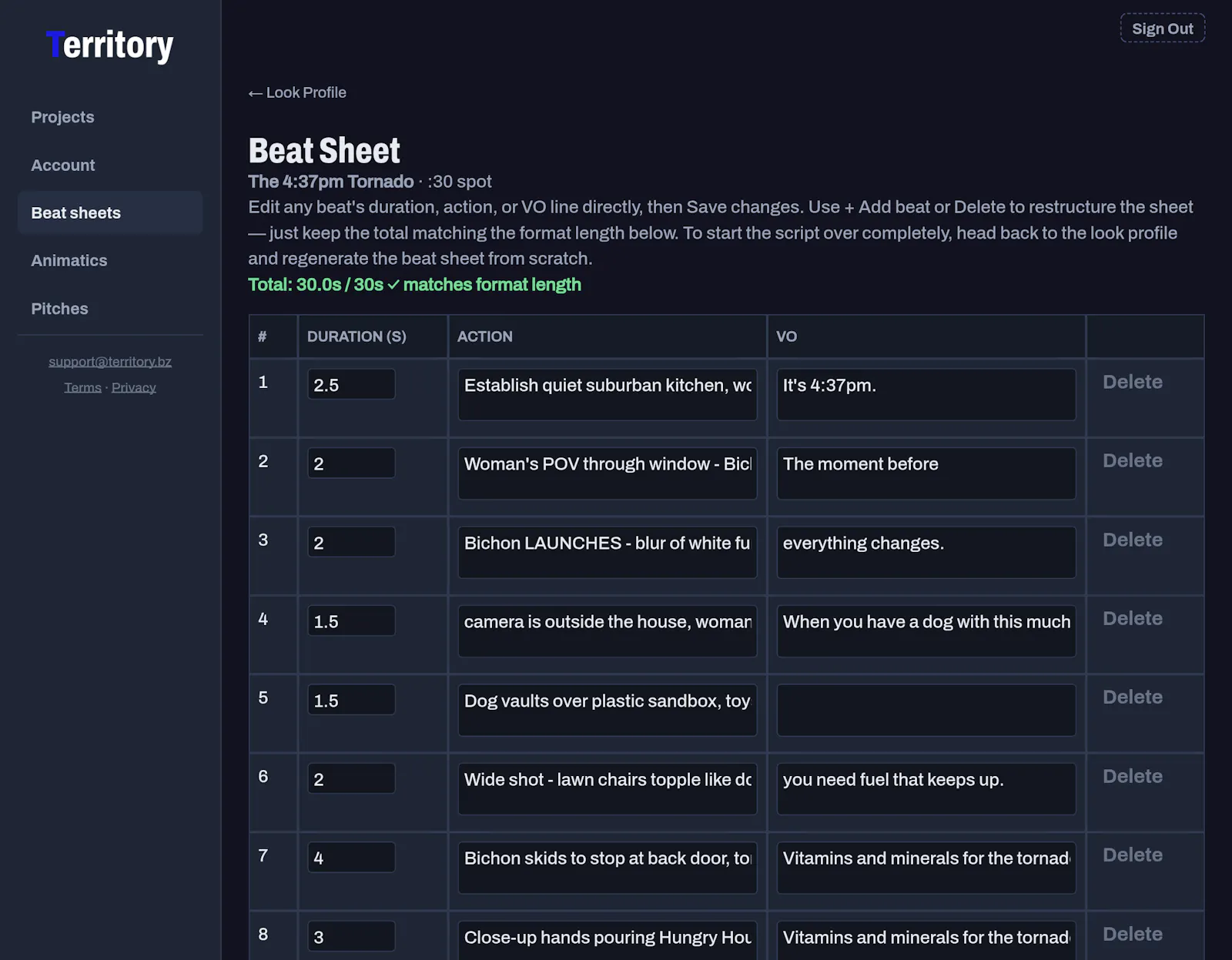 Territory screenshot 4