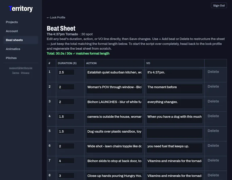 Territory screenshot 4