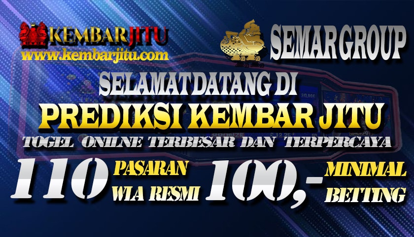 Kembar jitu | Daftar Togel kembar jitu