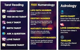 Tarot Card Readings and Numerology App media 1