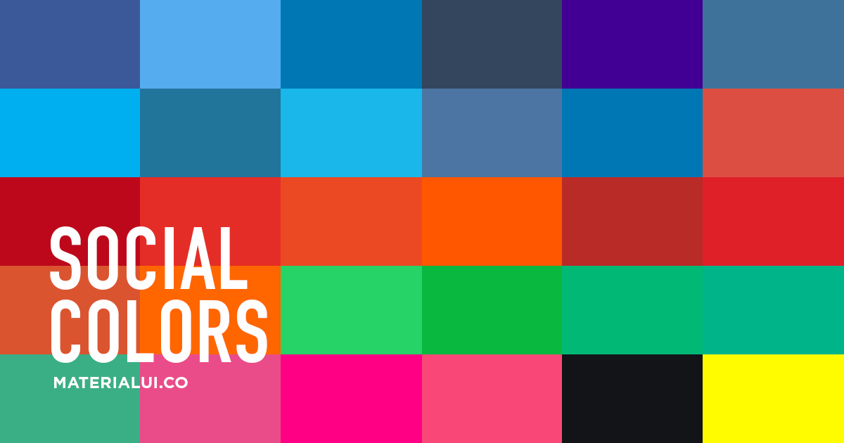 Material UI Colors Image