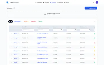 PurelyInvoices.com gallery image