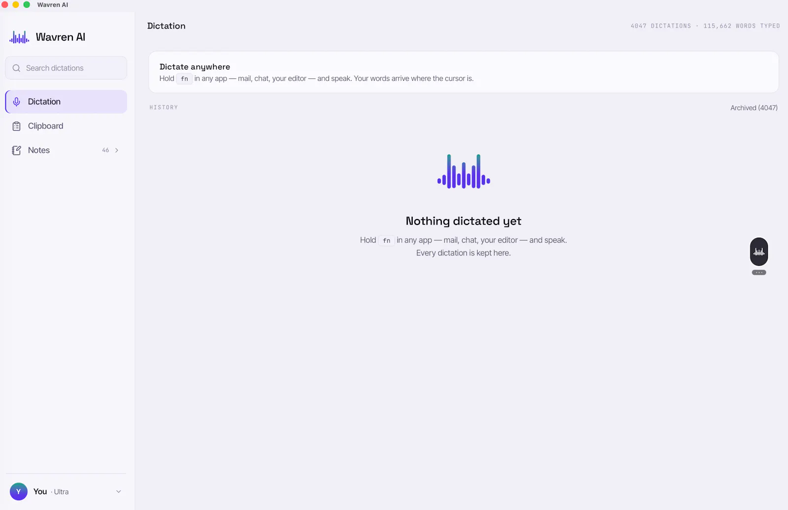 Wavren AI screenshot 1
