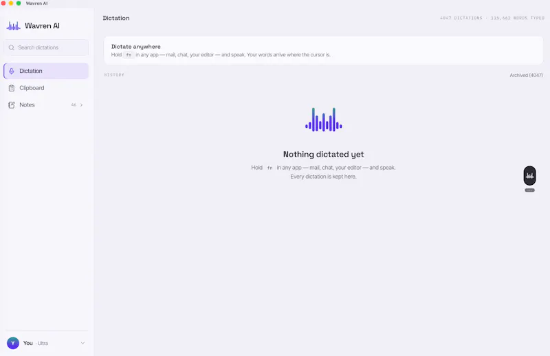 Wavren AI screenshot 1