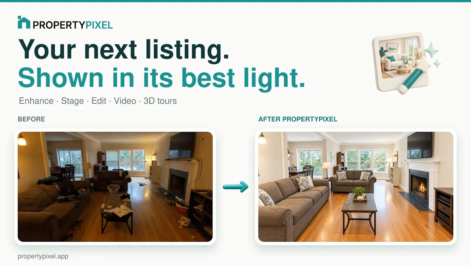 PropertyPixel screenshot 1 (video preview)
