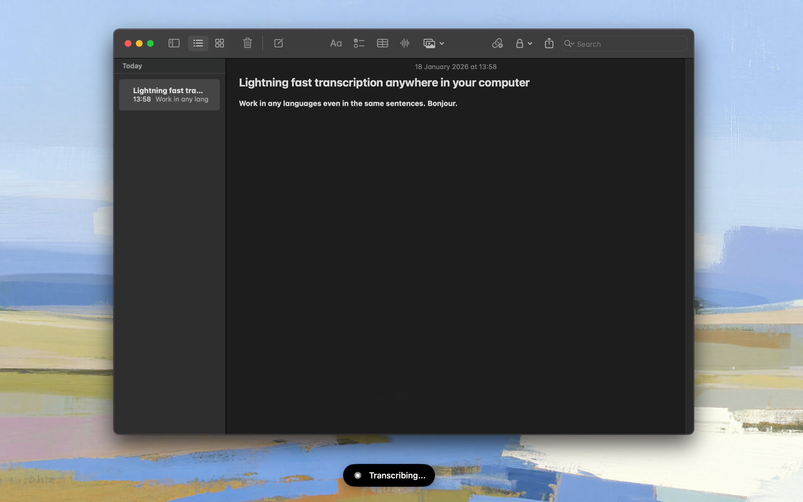 WhisperDictation for Mac - Faster better gallery image