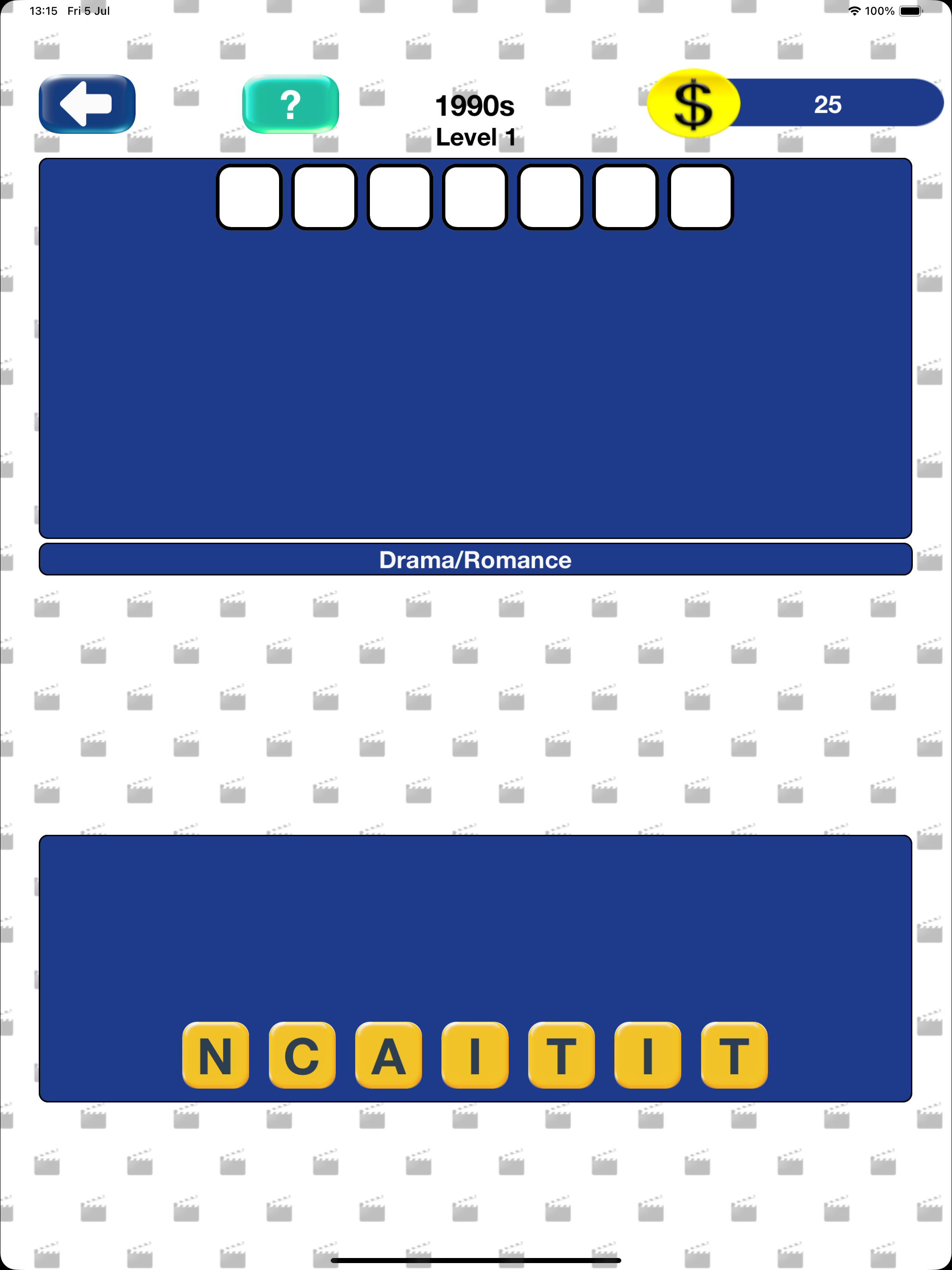 Media Wordflix - Permainan Word Movie 2