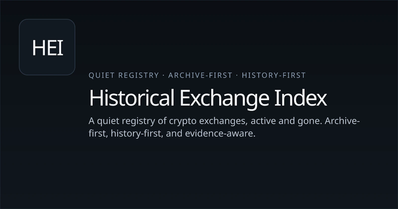 Historical Exchange Index screenshot 1