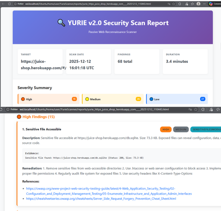 YURIE - Screenshot 3 showing product features and functionality