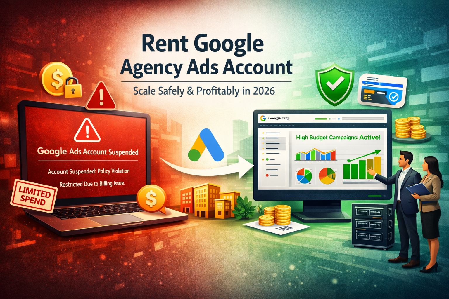Google Agency Ad Accounts – Zenz Media gallery image