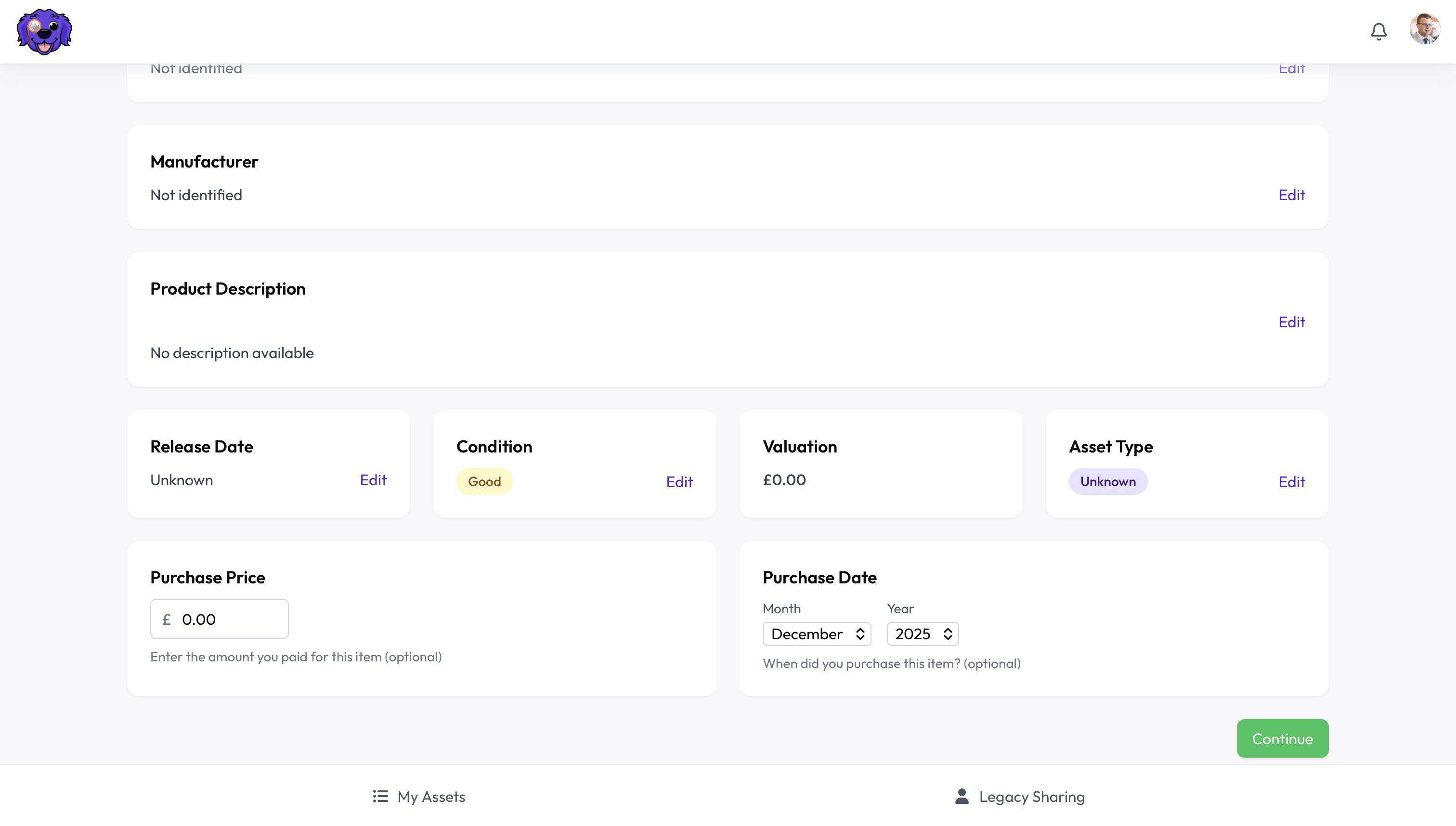 Valart - Screenshot 5 showing product features and functionality