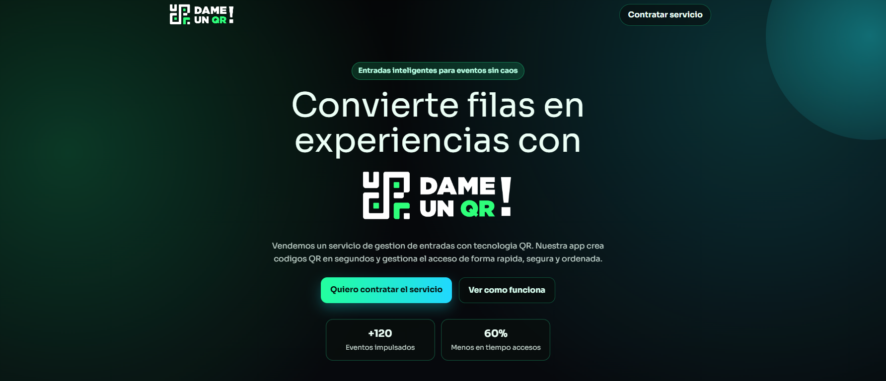Dame un QR gallery image