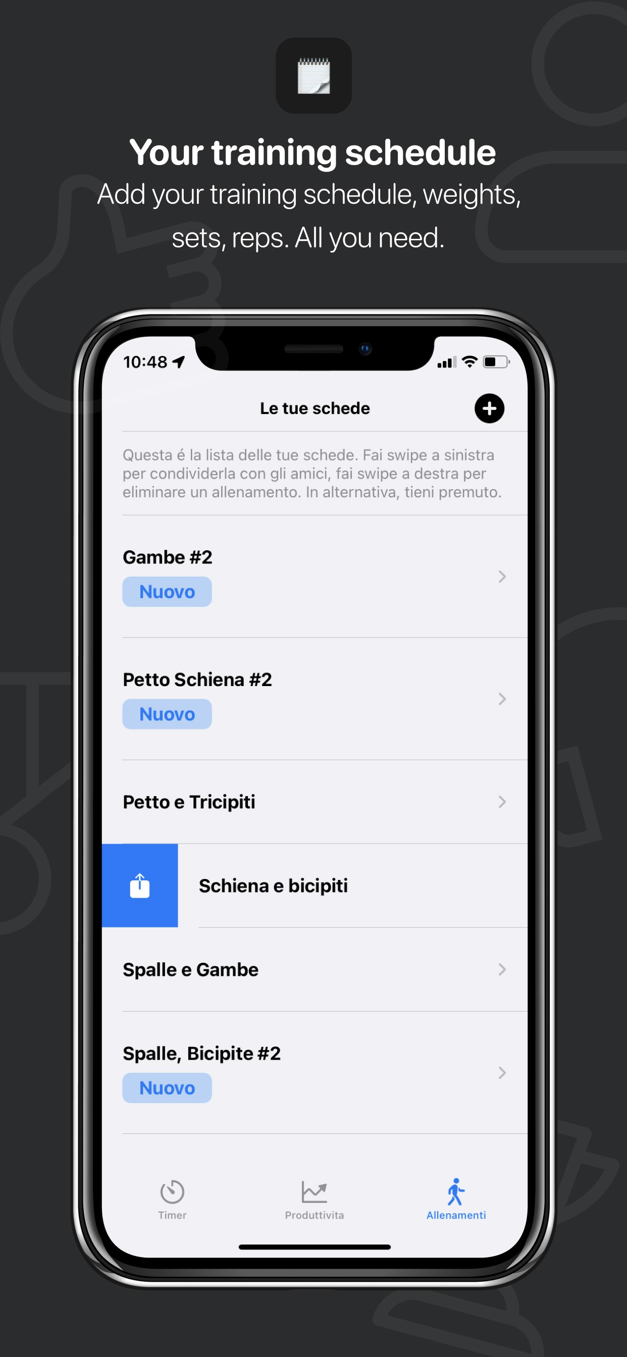 Gym Hero - Fitness App gallery image