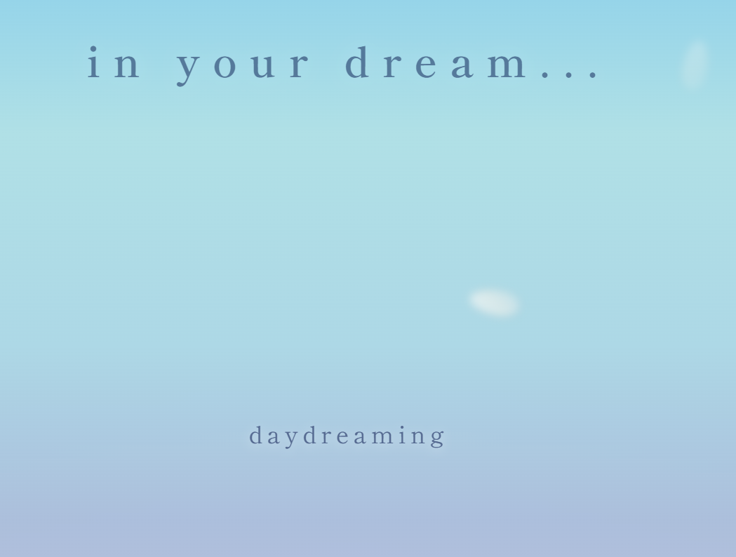 in a dream gallery image