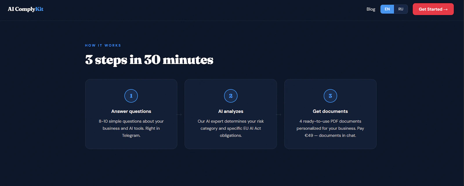 Ai Comply Kit screenshot 3