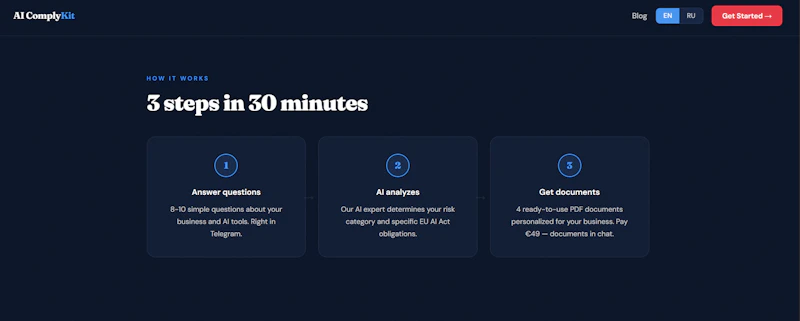Ai Comply Kit screenshot 3