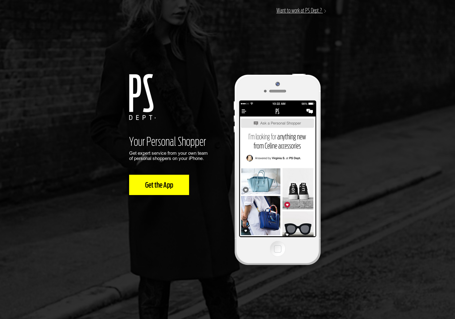 PS Dept Jobs & Careers Product Hunt