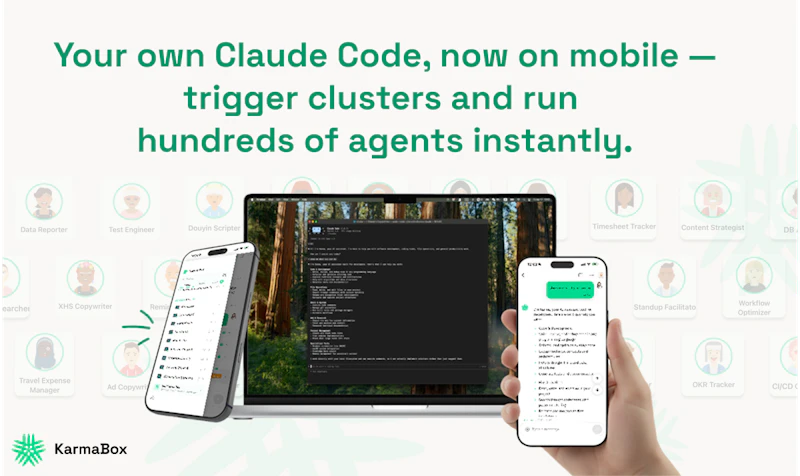 KarmaBox screenshot 2