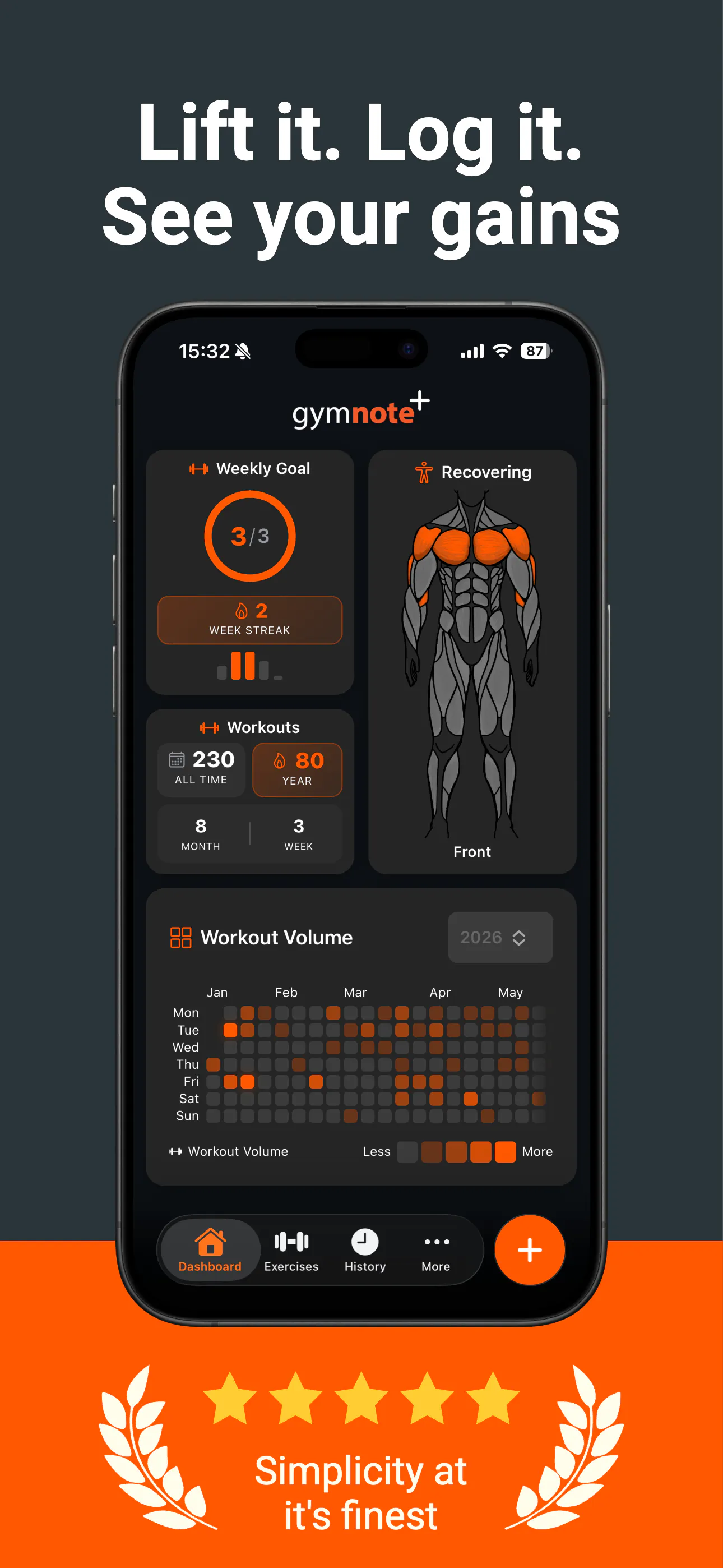 Gym Note Plus gallery image
