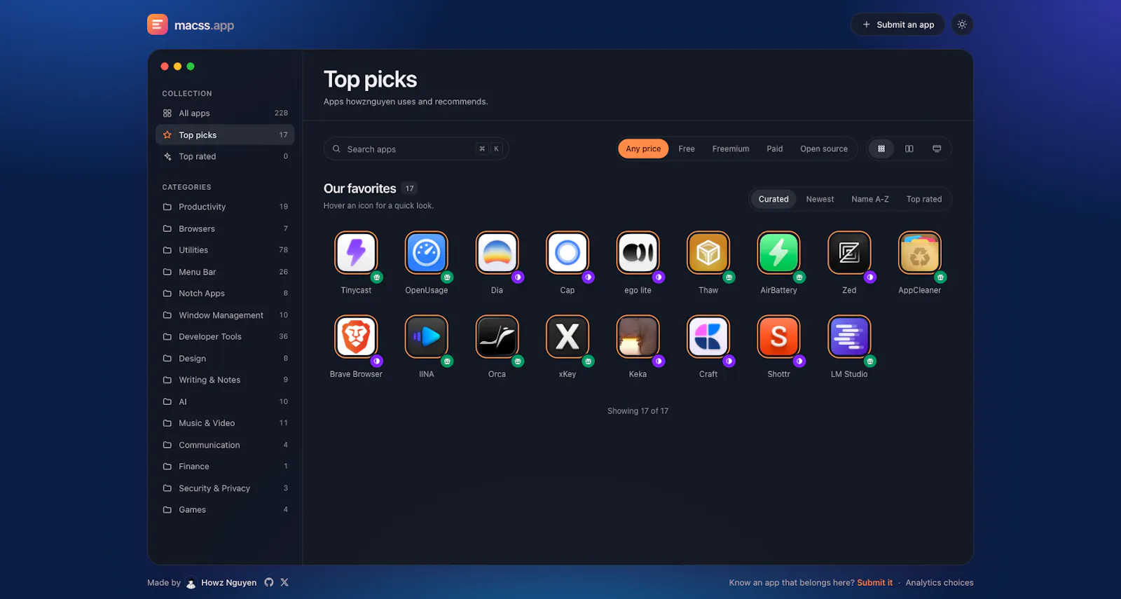 macss screenshot 3