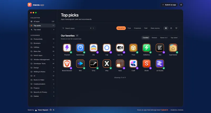 macss screenshot 3