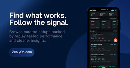 ZealyOn: Crypto & Forex Strategies gallery image