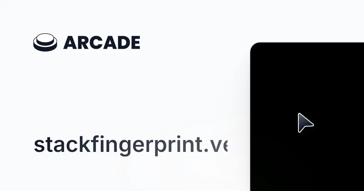 Stack Fingerprint gallery image