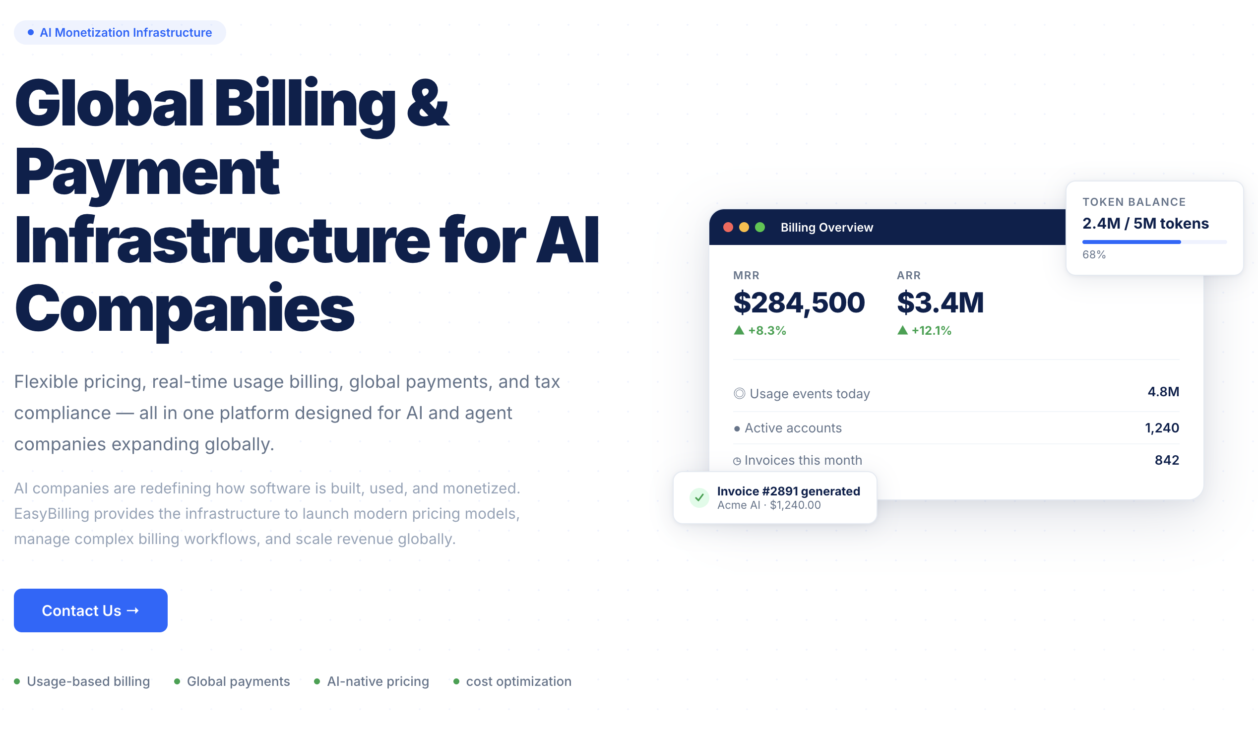 Easybilling gallery image